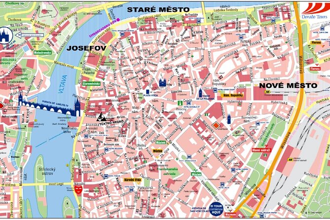 Pedestrian tour of Prague in Spanish - Price and value: why $18.44 can make sense for a first Prague visit