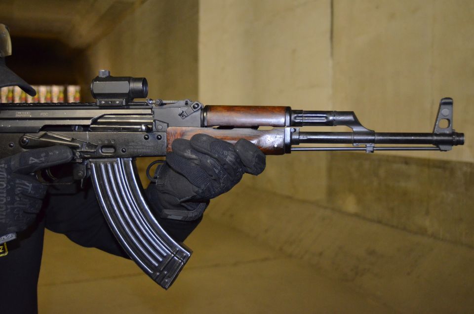 Prague: 1.5-Hour AK47 Shooting Range Experience - Why the AK47 Is the Main Event in This Session