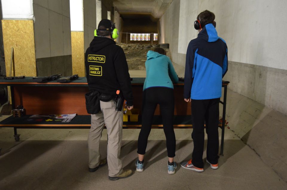 Prague: 1.5-Hour AK47 Shooting Range Experience - Who This Experience Fits Best in Your Prague Plan