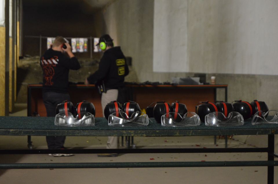 Prague: 1.5-Hour AK47 Shooting Range Experience - First Rules: The Safety Agreement and Instructor Training