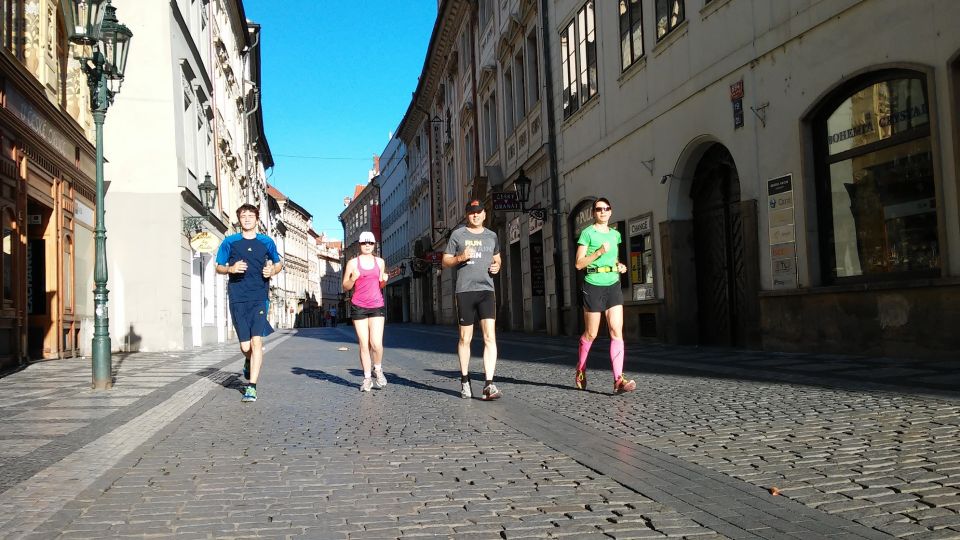 Prague 1.5-Hour Compact City Center Running Tour - What You’ll Actually See (And What You Might Miss)