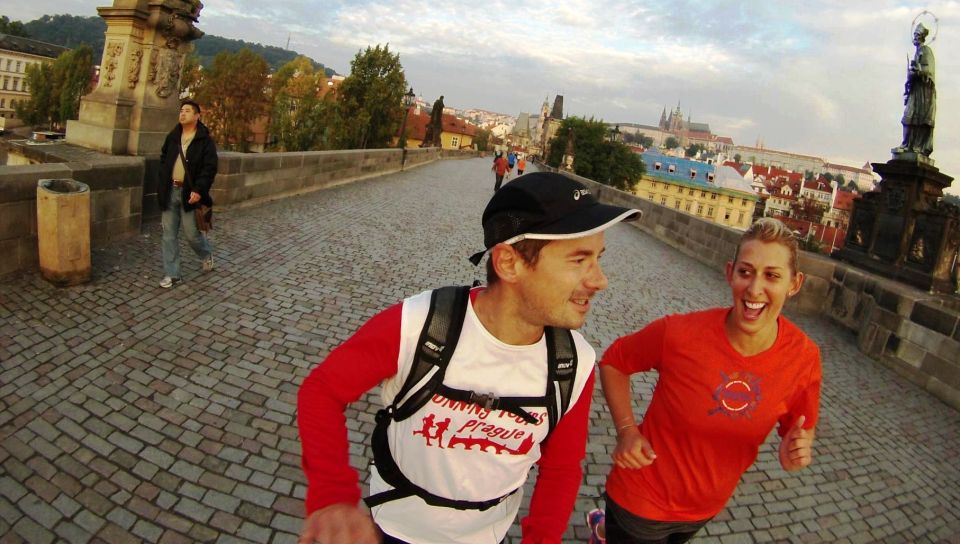 Prague 1.5-Hour Compact City Center Running Tour - How This 1.5-Hour Running Tour Works