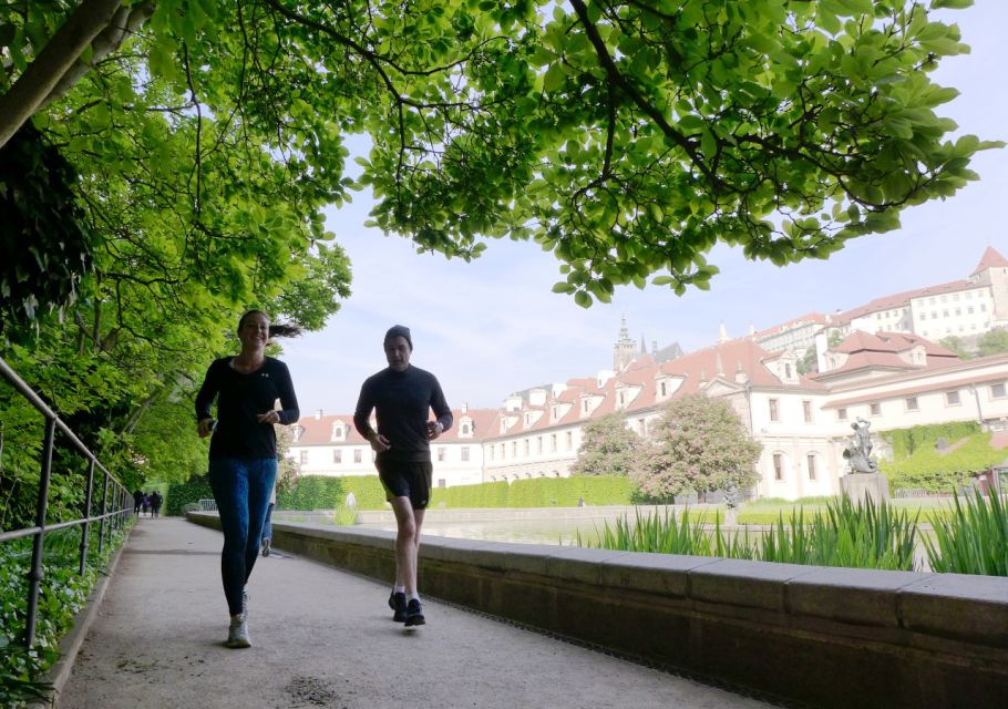 Prague 1.5-Hour Compact City Center Running Tour - Running the Prague Castle Complex Without a Full-Day Tour