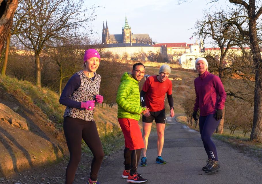 Prague 1.5-Hour Compact City Center Running Tour - Lesser Quarter to Kampa Island: More Variety Than You Expect