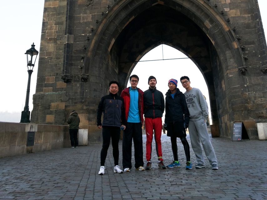 Prague 1.5-Hour Compact City Center Running Tour - Charles Bridge Crossing: The Most Famous Part, Still Run-Friendly
