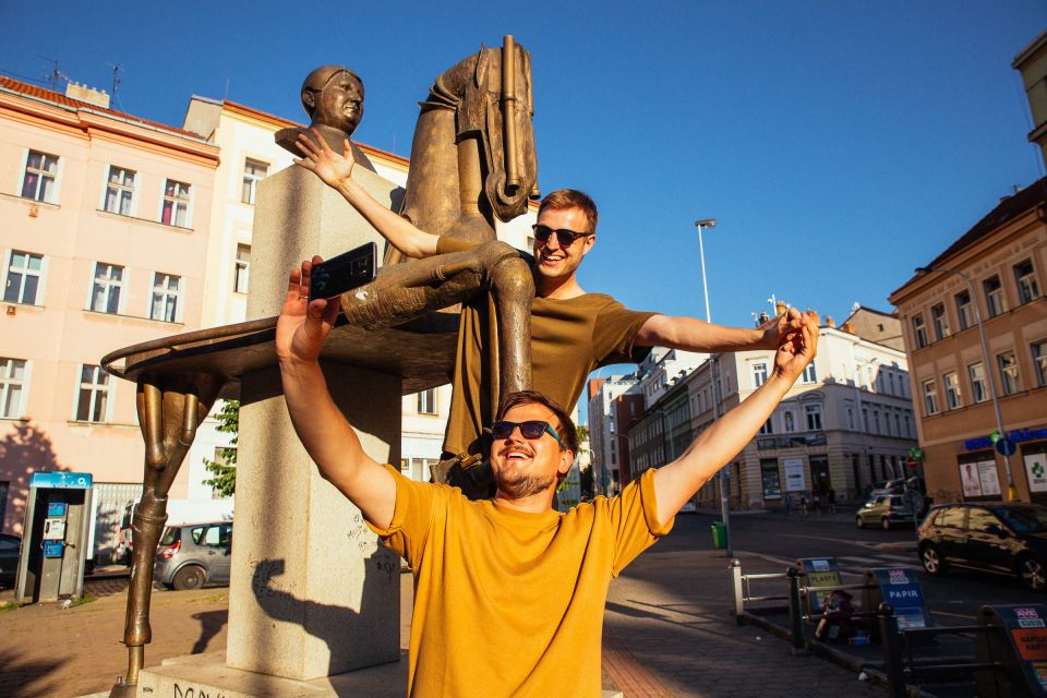 Prague: 1.5-Hour Private Kick-Start Tour with a Local - Price and Value: When $64 Feels Right