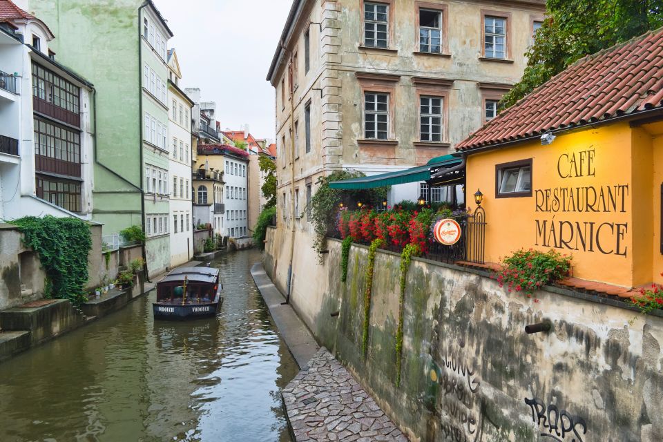 Prague: 1.5-Hour River Boat Cruise and Guided Tour - Čertovka waterways and the “Little Venice” feeling on a 45-minute cruise