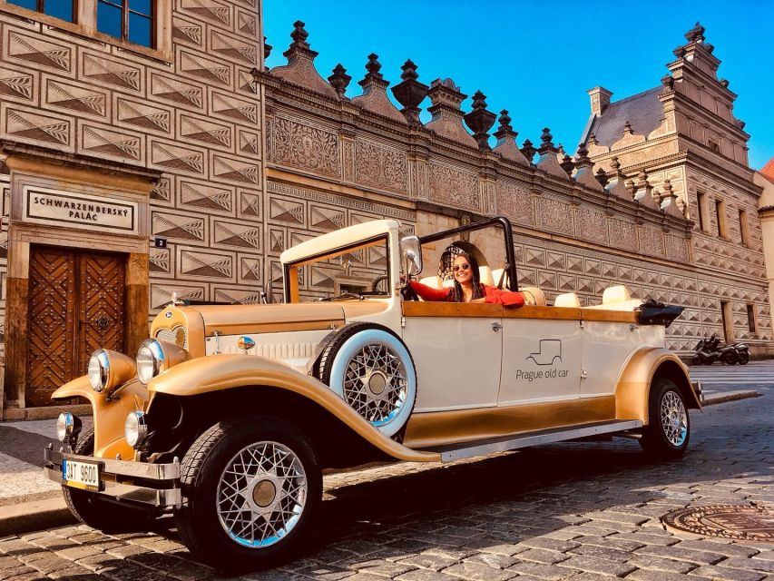 Prague: 1.5–Hour Vintage Car Tour - Why Prague looks different from a heated vintage car