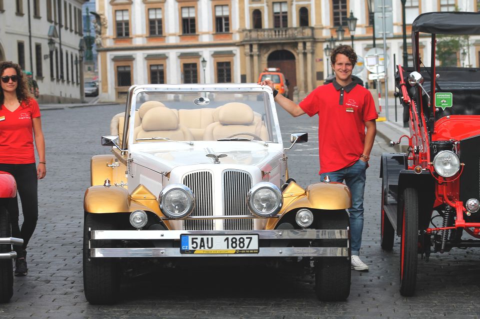 Prague: 1.5–Hour Vintage Car Tour - Practical stuff: timing, what’s not allowed, and hearing the guide