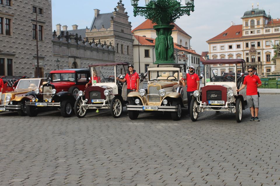 Prague: 1.5–Hour Vintage Car Tour - Should you book this vintage car tour?