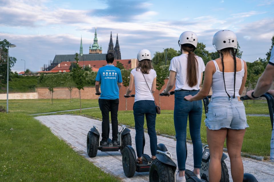 Prague: 1.5-Hours Sightseeing Tour by Segway - Key things that make this Segway tour work in Prague