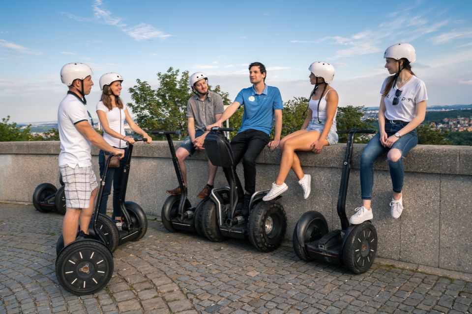 Prague: 1.5-Hours Sightseeing Tour by Segway - Strahov Stadium and the Petřín-tower viewpoint: the best payoff per minute
