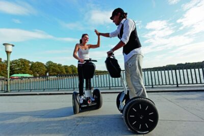Prague: 1.5-Hours Sightseeing Tour by Segway - From your hotel to Strahov Stadium: how the 90 minutes begin