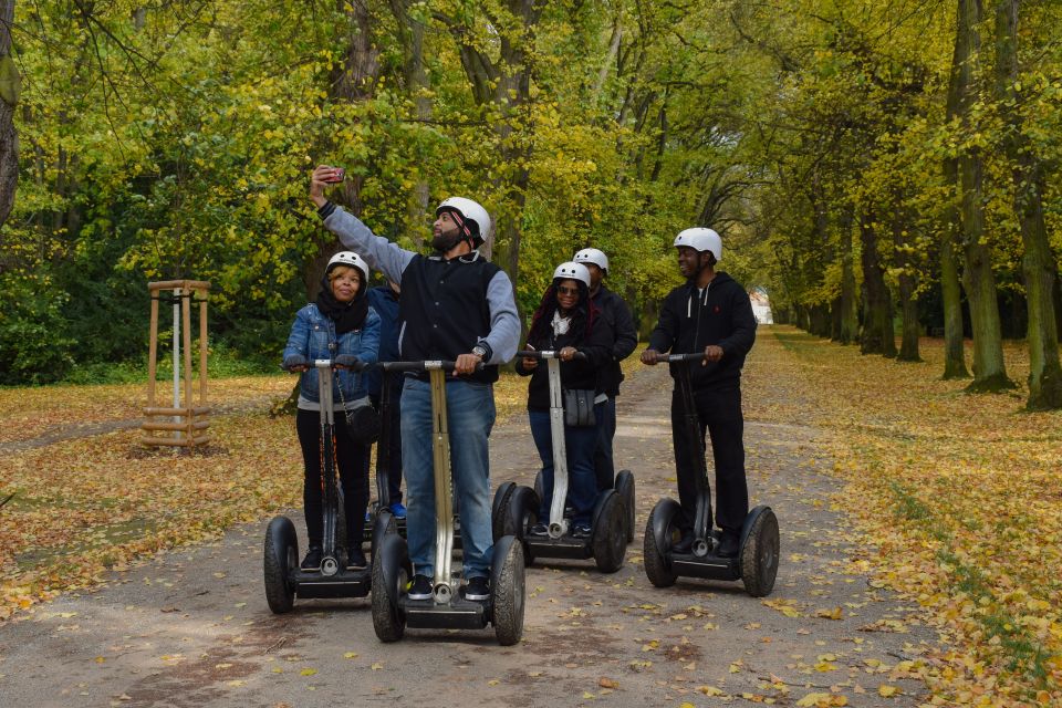 Prague: 1.5-Hours Sightseeing Tour by Segway - Petřín Hill rose gardens: glide, breathe, and slow down