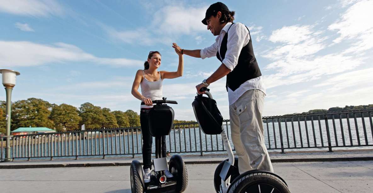 Prague: 1.5-Hours Sightseeing Tour by Segway - Strahov Monastery abbey: 12th-century atmosphere without the slog