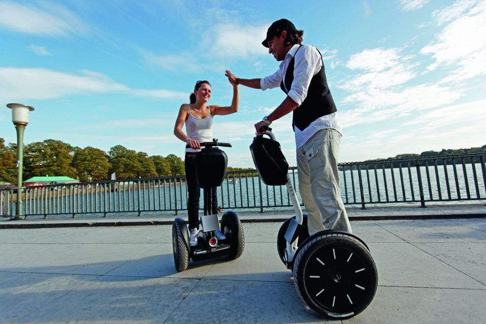 Prague: 1.5-Hours Sightseeing Tour by Segway - From your hotel to Strahov Stadium: how the 90 minutes begin