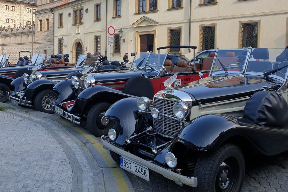 Prague: 1-Hour Private Tour in Vintage Car - Key highlights you’ll actually care about
