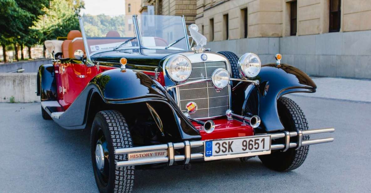 Prague: 1-Hour Private Tour in Vintage Car - Estates Theatre and Don Giovanni: why opera belongs on your sightseeing list