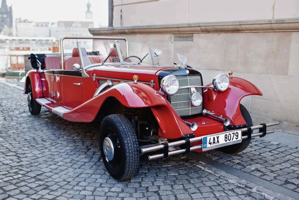 Prague: 1-Hour Private Tour in Vintage Car - Old Town’s religious and royal beats: St. Jiljí, Karlova Street, and New City Hall