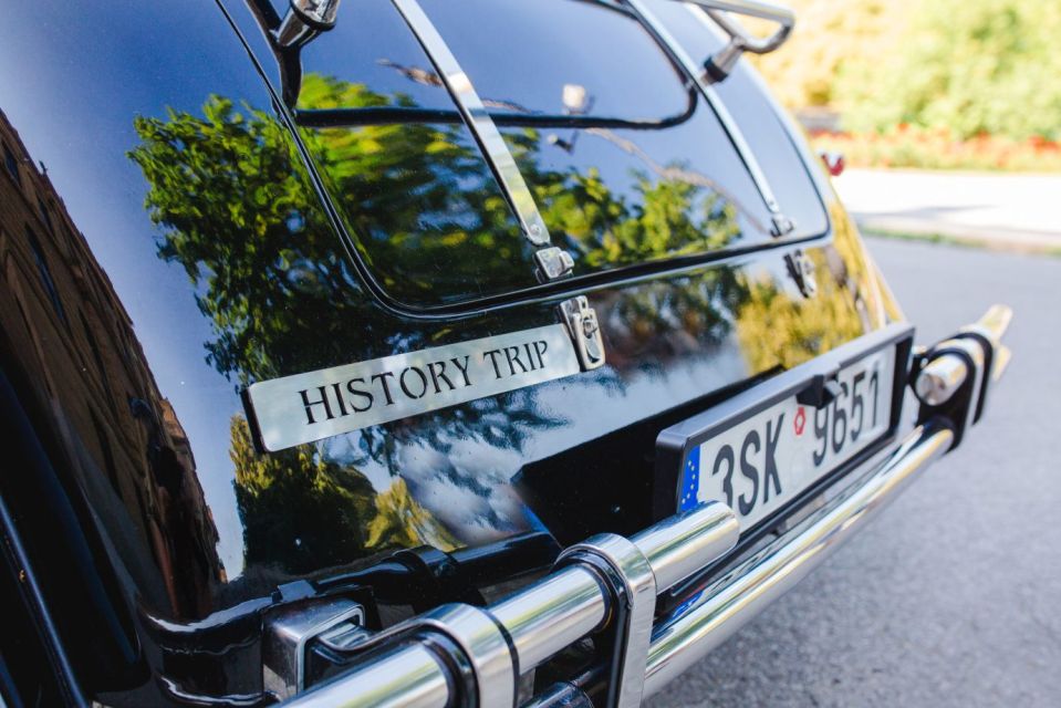 Prague: 1-Hour Private Tour in Vintage Car - Josefov and the Old New Synagogue: the stories that shaped a quarter