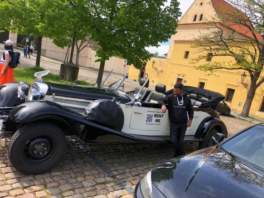 Prague: 1-Hour Private Tour in Vintage Car - Rudolfinum and Clementinum: culture and baroque architecture on a tight clock