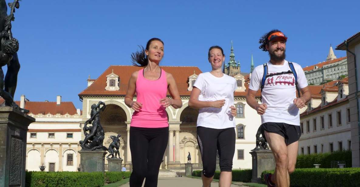 Prague 1-Hour Sight Running Tour - Key highlights to pay attention to