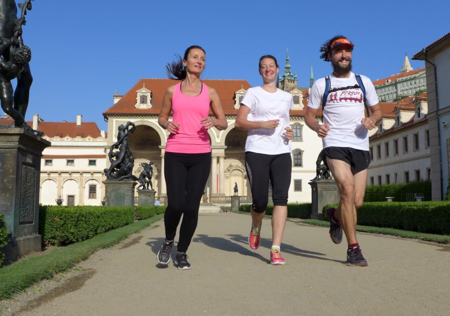 Prague 1-Hour Sight Running Tour - A 1-Hour Prague Jog That Still Feels Like Sightseeing