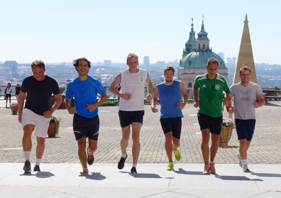 Prague 1-Hour Sight Running Tour - Pickup in Prague 1 and Starting Without Wasted Time