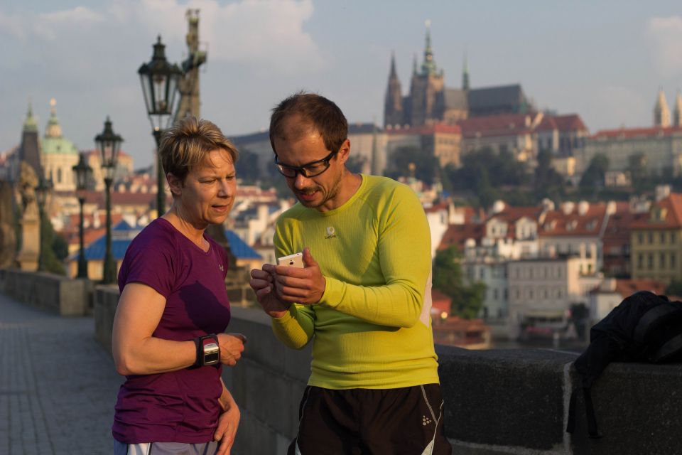 Prague 1-Hour Sight Running Tour - Old Town and Lesser Town Lanes: Big Views Plus Tiny Turns