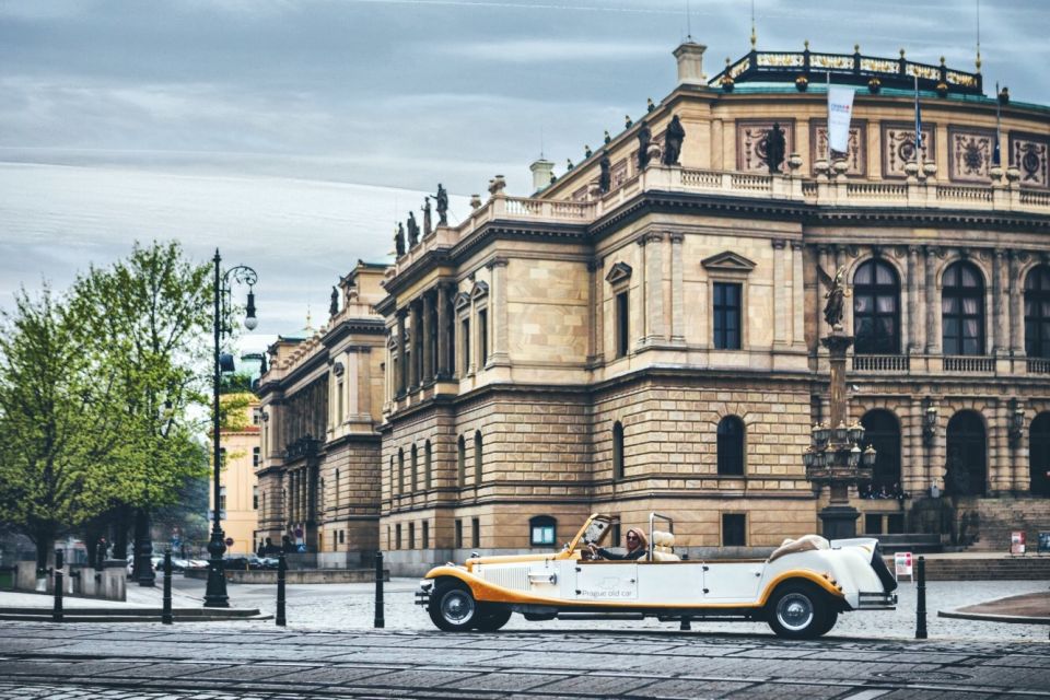 Prague: 1-Hour Vintage Car Tour - Why This Vintage Car Tour Works in Prague (1 Hour, Not 3)