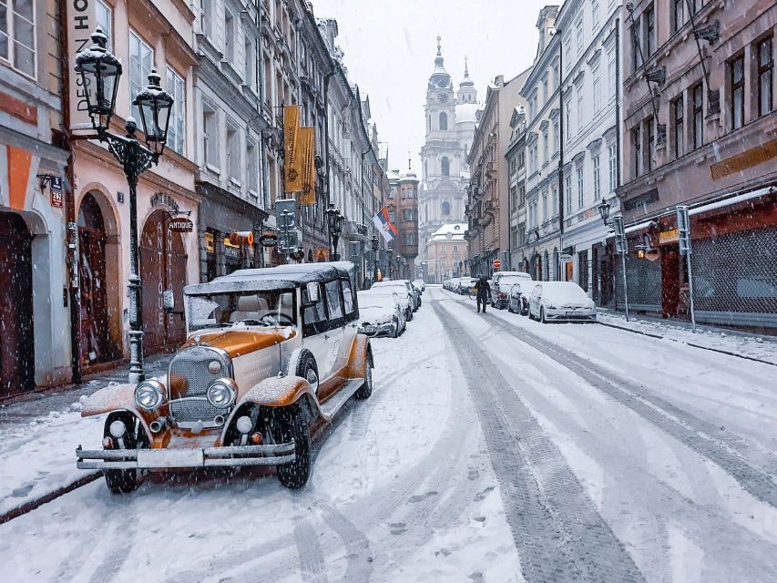Prague: 1-Hour Vintage Car Tour - Price and Value: Why $212 Per Group Can Still Feel Fair