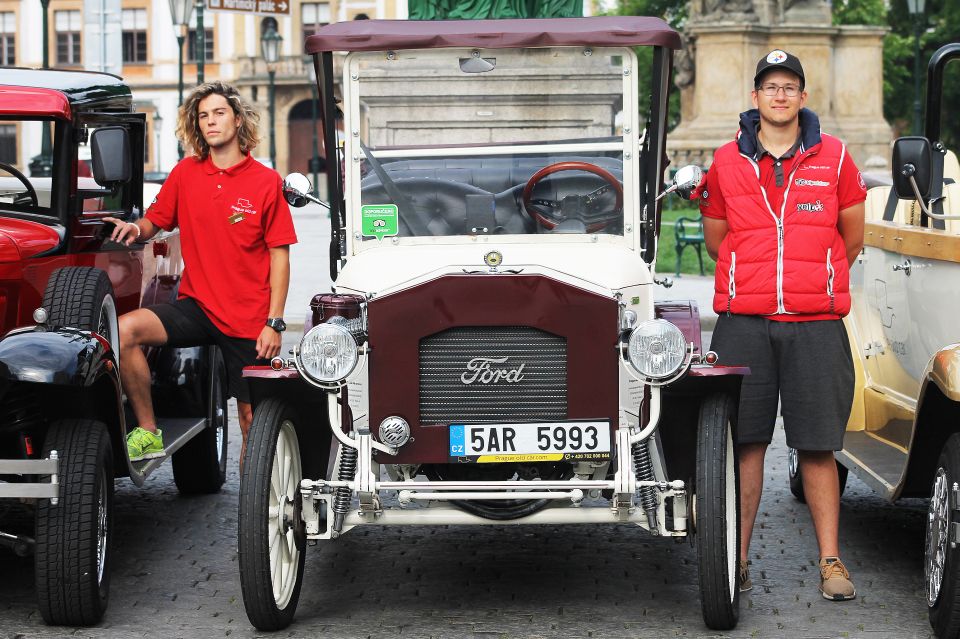 Prague: 1-Hour Vintage Car Tour - Old Town From the Road: Photos, Angles, and Less Walking Pain
