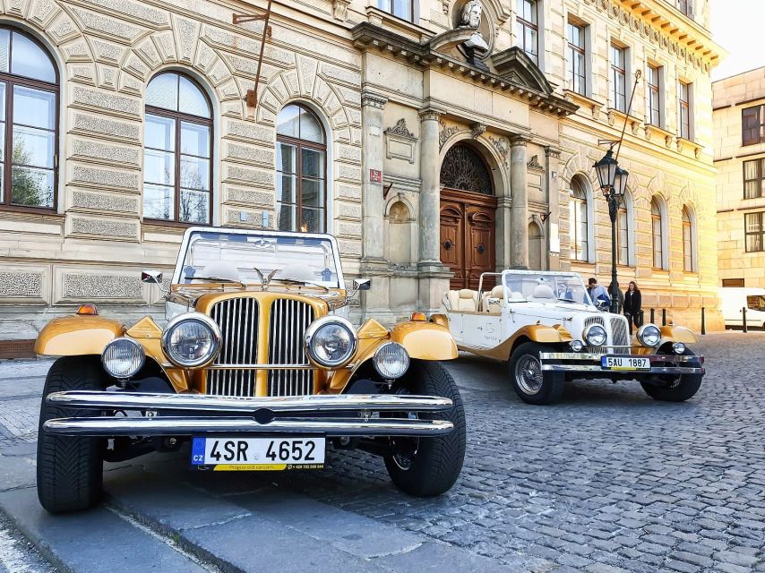 Prague: 1-Hour Vintage Car Tour - Prague Castle Area: The View You’ll Keep Thinking About
