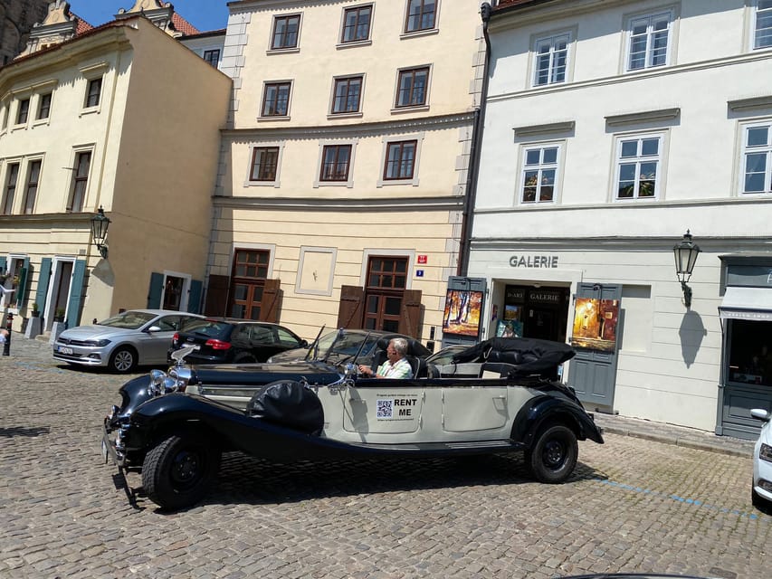 Prague: 120min Private Tour in Vintage Car, up to 6people! - Key Points You’ll Feel Right Away