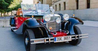 Prague: 120min Private Tour in Vintage Car, up to 6people! - A 120-Minute Vintage Ride That Makes Prague Feel Like a Movie Set