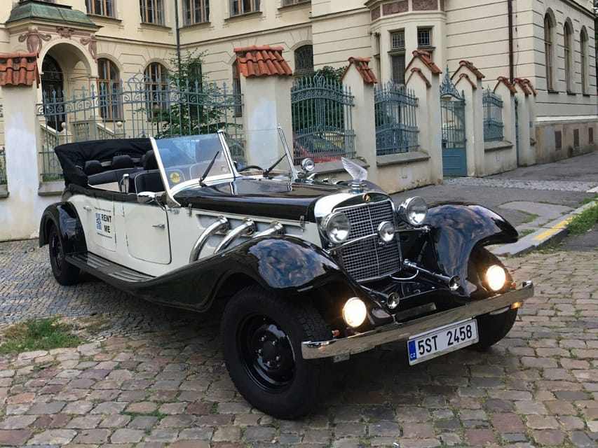 Prague: 120min Private Tour in Vintage Car, up to 6people! - The Route Feel: How You’ll See So Much in Two Hours