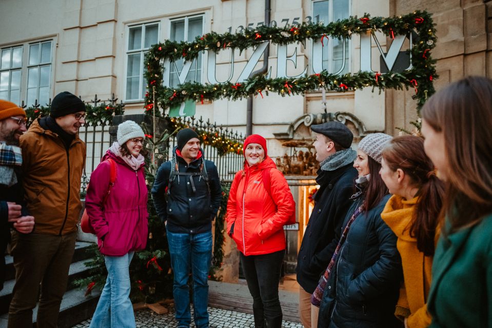 Prague: 2-3h Magical Christmas Markets Tour with Inclusions - Off the main drag: neighborhood markets with local rhythm