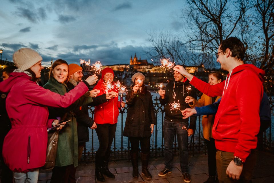 Prague: 2-3h Magical Christmas Markets Tour with Inclusions - NGO stalls and the cause side of Christmas markets