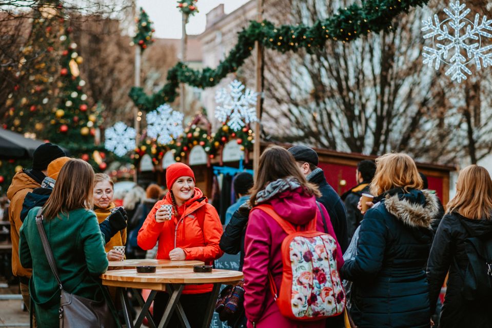 Prague: 2-3h Magical Christmas Markets Tour with Inclusions - Public transport included, so you don’t lose time in winter