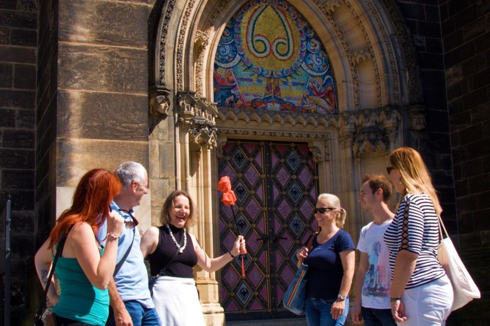 Prague: 2.5-Hour Vyšehrad Castle with Gorlice & Tickets - Key highlights worth your time