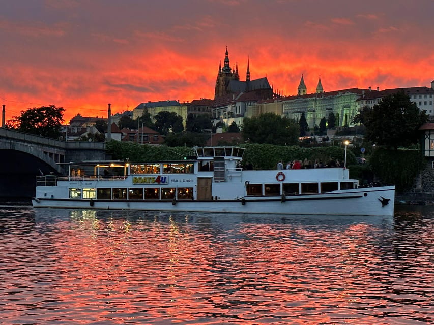 Prague: 2-Hour Historic Boat Cruise with Delicious Lunch - Getting to River Trip s.r.o. Near Štefánik Bridge