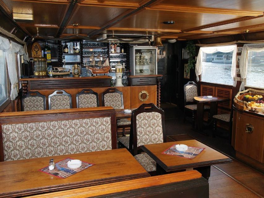 Prague: 2-Hour Lunch Cruise on the Vltava River - Buffet lunch on board: what all-you-can-eat really means