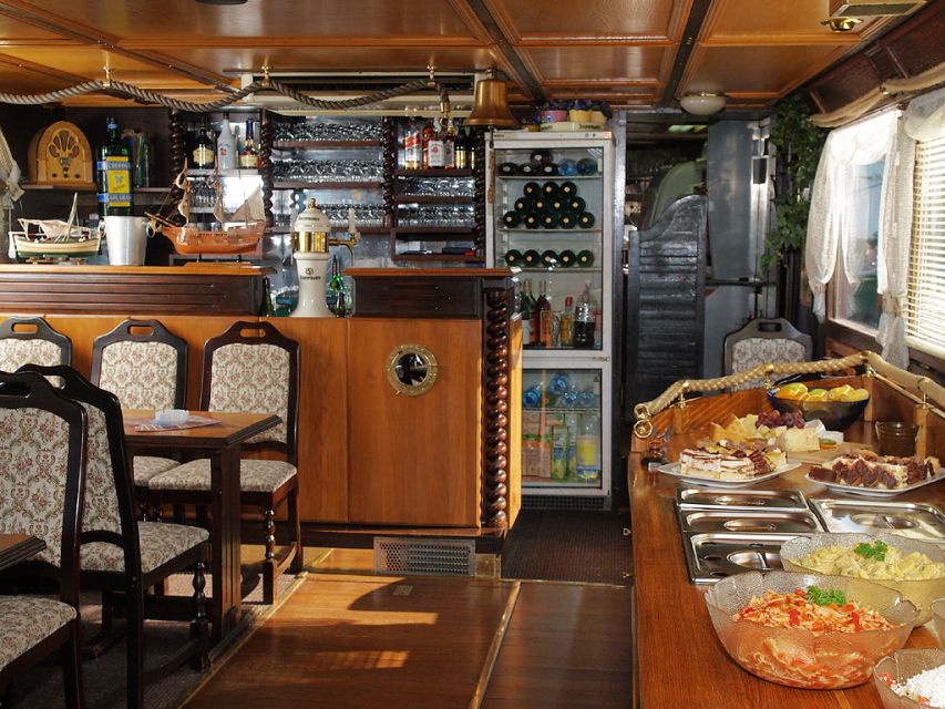 Prague: 2-Hour Lunch Cruise on the Vltava River - Price and value: $57 for cruise time plus a full meal
