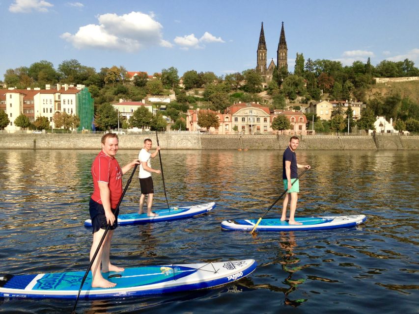 Prague: 2-Hour Paddle Boarding in the City Centre - Price and Value: Is $57 Reasonable for Two Hours on the Vltava?