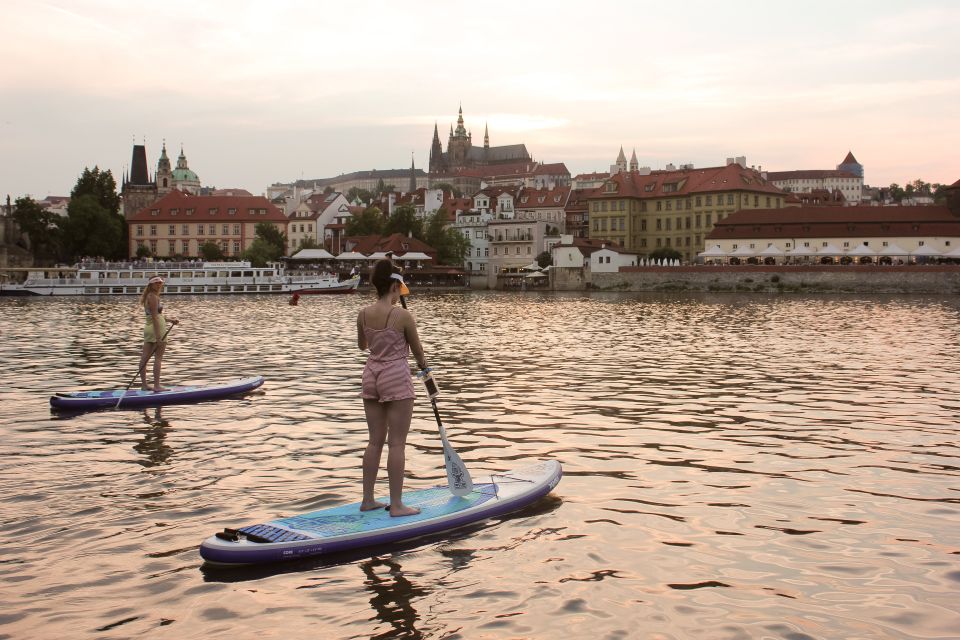 Prague: 2-Hour Paddle Boarding in the City Centre - Meeting at Císařská louka 599: Getting There Without a Headache