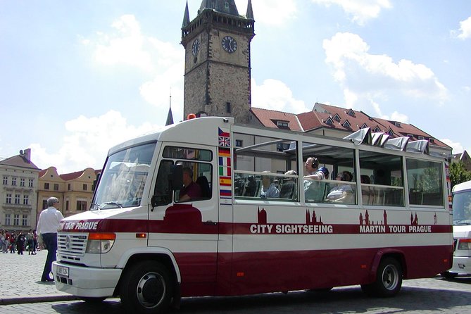 Prague 2-hour Panoramic Bus Tour - Open-bus Prague in 2 hours: what you’re really buying