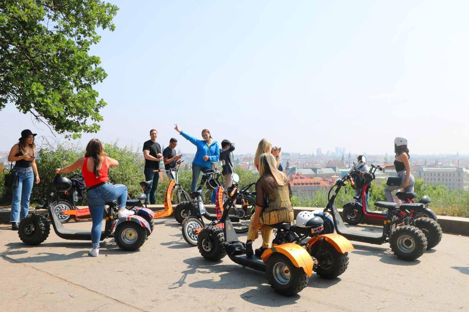 Prague: 2-Hour Trike Live Guided Tour of Old Town - Key highlights at a glance