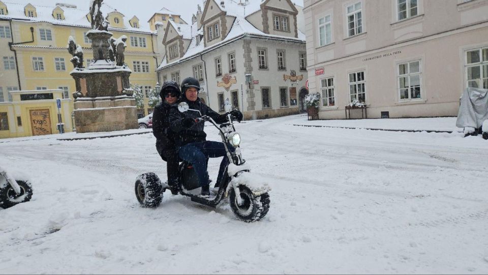 Prague: 2-Hour Trike Live Guided Tour of Old Town - Who should book this tour, and who should skip it