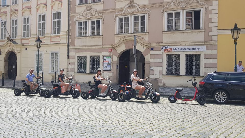 Prague: 2-Hour Trike Live Guided Tour of Old Town - Old Town: UNESCO-level sights you can understand on a trike