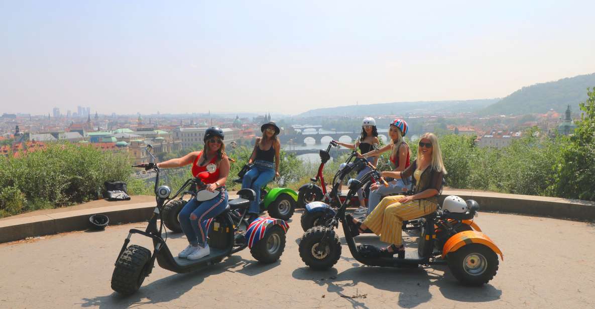 Prague: 2-Hour Trike Live Guided Tour of Old Town - Prague Castle complex: feeling the scale instead of just photographing it